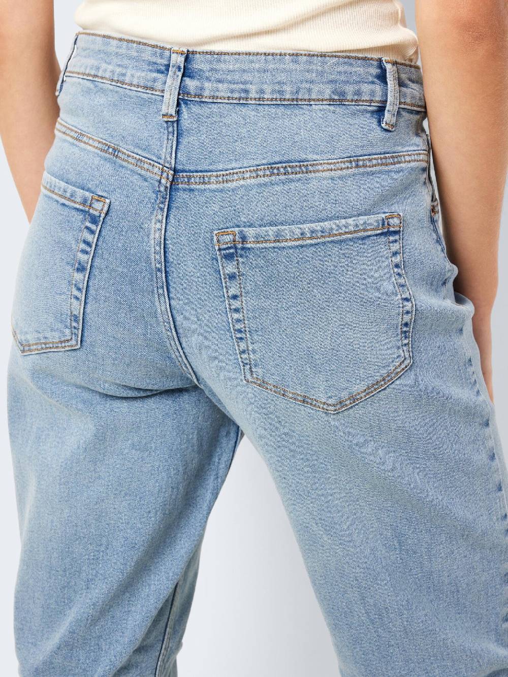 NOISY MAY GUTHIE HW Straight fit (Light Blue Denim) Günstig kaufen