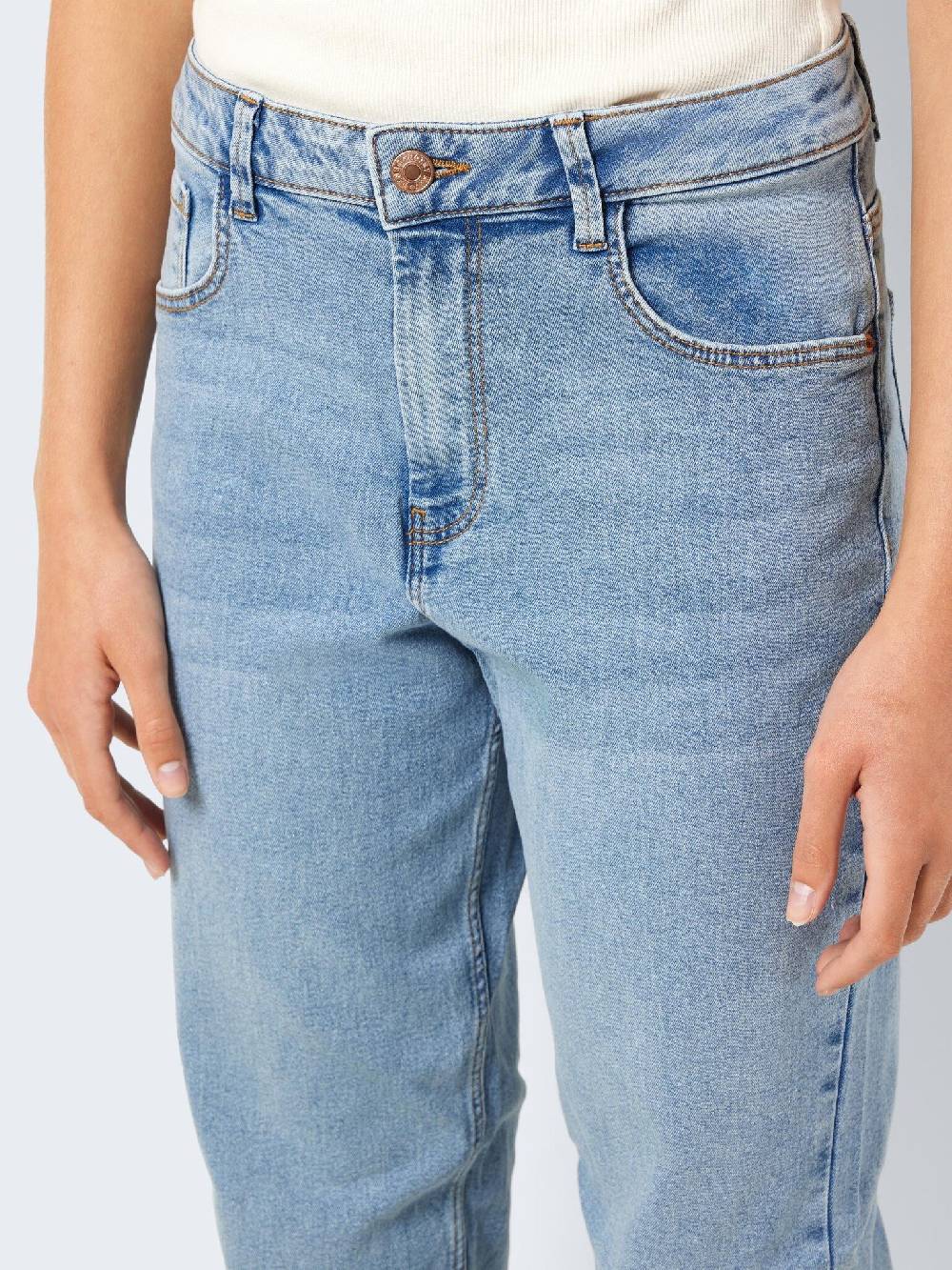 NOISY MAY GUTHIE HW Straight fit (Light Blue Denim) Günstig kaufen