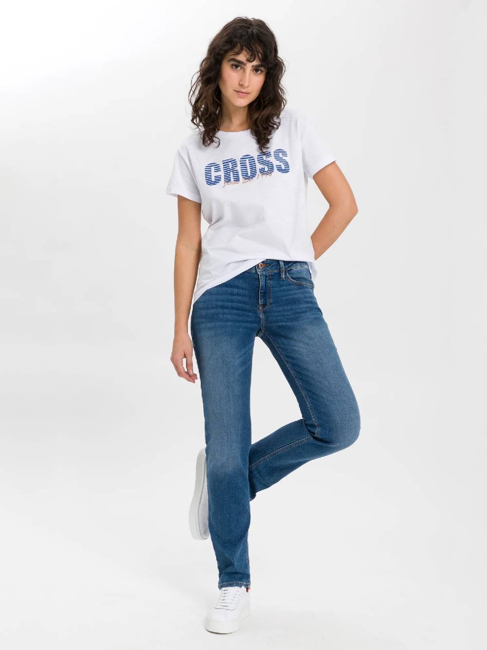 Cross Jeans ROSE N 487-061 (419 MID BLUE) Exklusivangebot