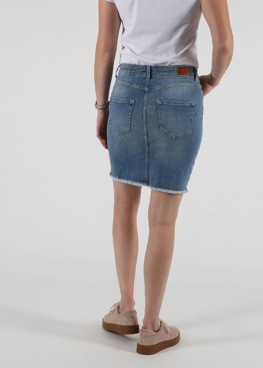 M.O.D Sina Skirt Indiana Blue Vatertagsangebot