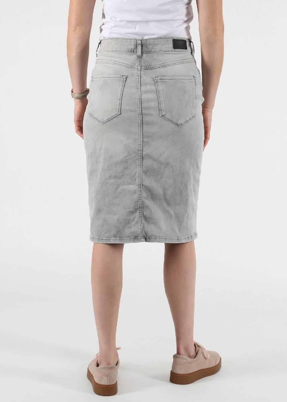 M.O.D Sina Skirt Alabama Grey Valentinstagsangebot