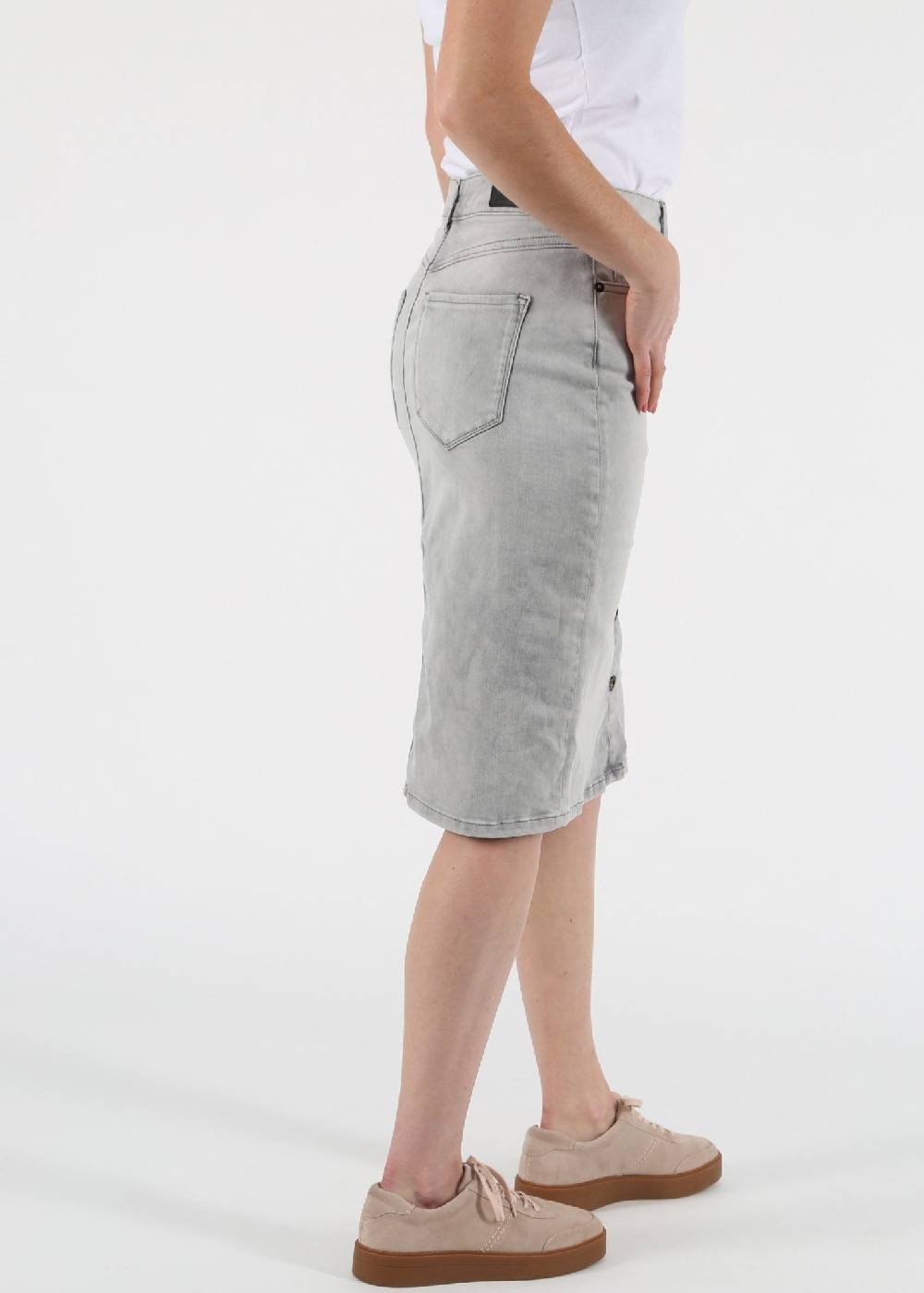 M.O.D Sina Skirt Alabama Grey Valentinstagsangebot
