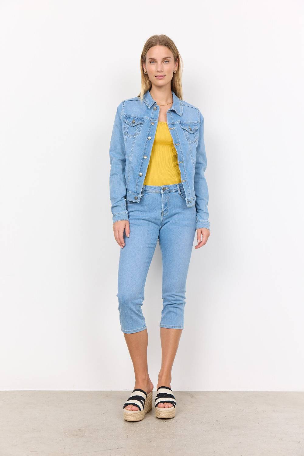 Soya Concept SC-KIMBERLY 3 (2030 Lt. Blue Denim ) Heißer Verkauf