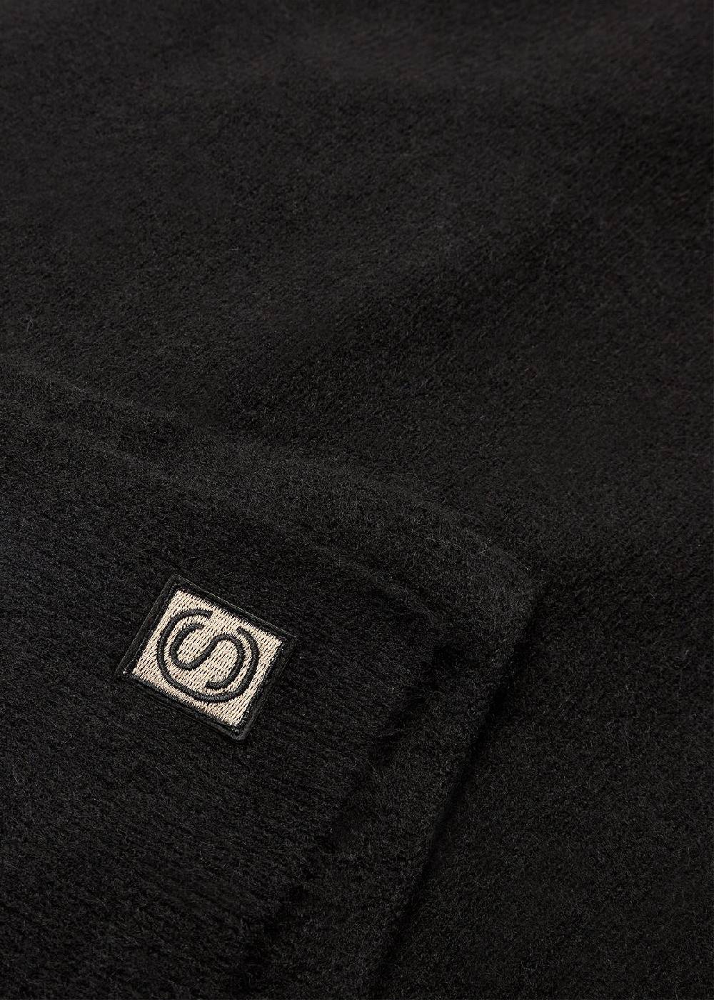 Soya Concept SC-HENRI 1 SCARF (9999 BLACK) Tiefpreis
