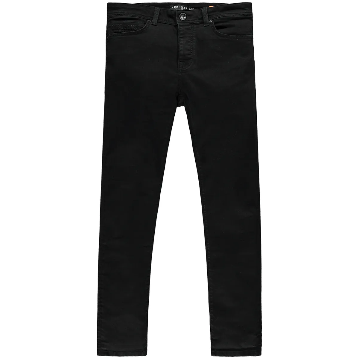 Cars Jeans BLAST Slim Fit Twill Black Bis zu 60% Rabatt