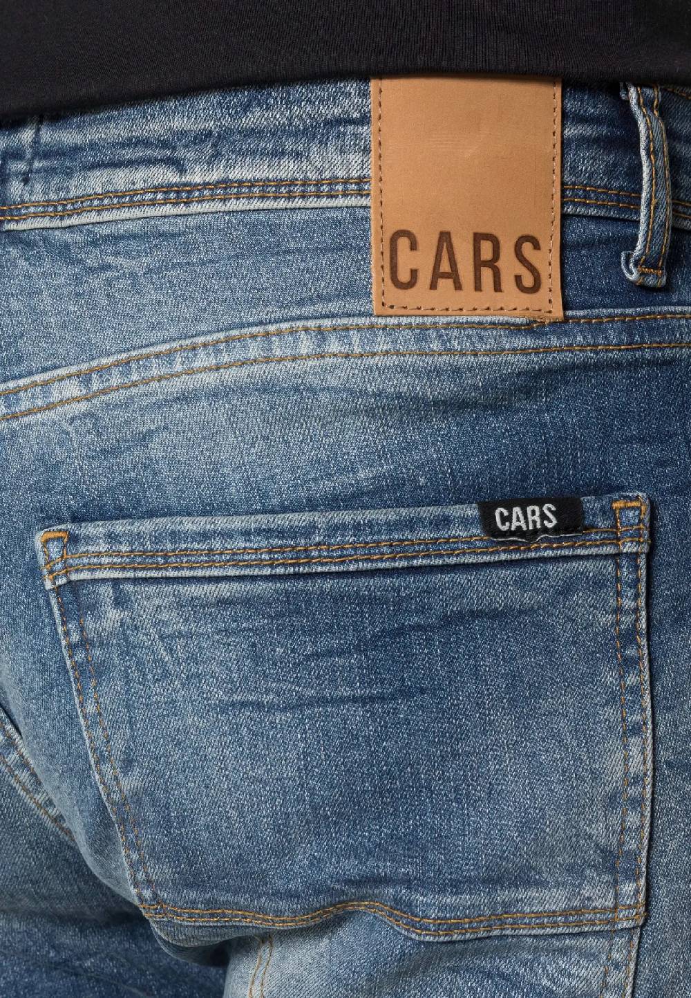 Cars Jeans BLAST Slim Fit Detroit Wash Bis zu 65% Rabatt