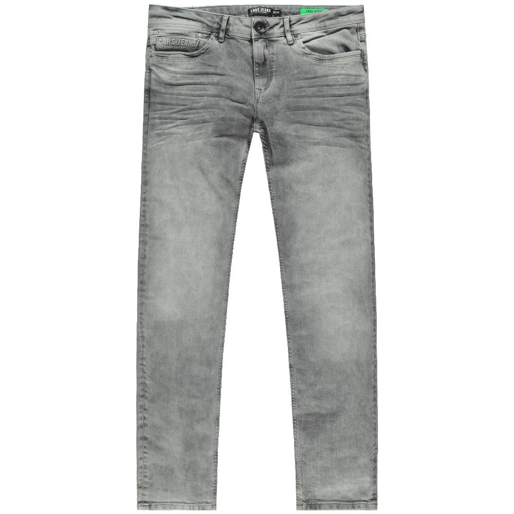 Cars Jeans BLAST Slim Fit Grey Random Used Sonderangebot der Fabrik