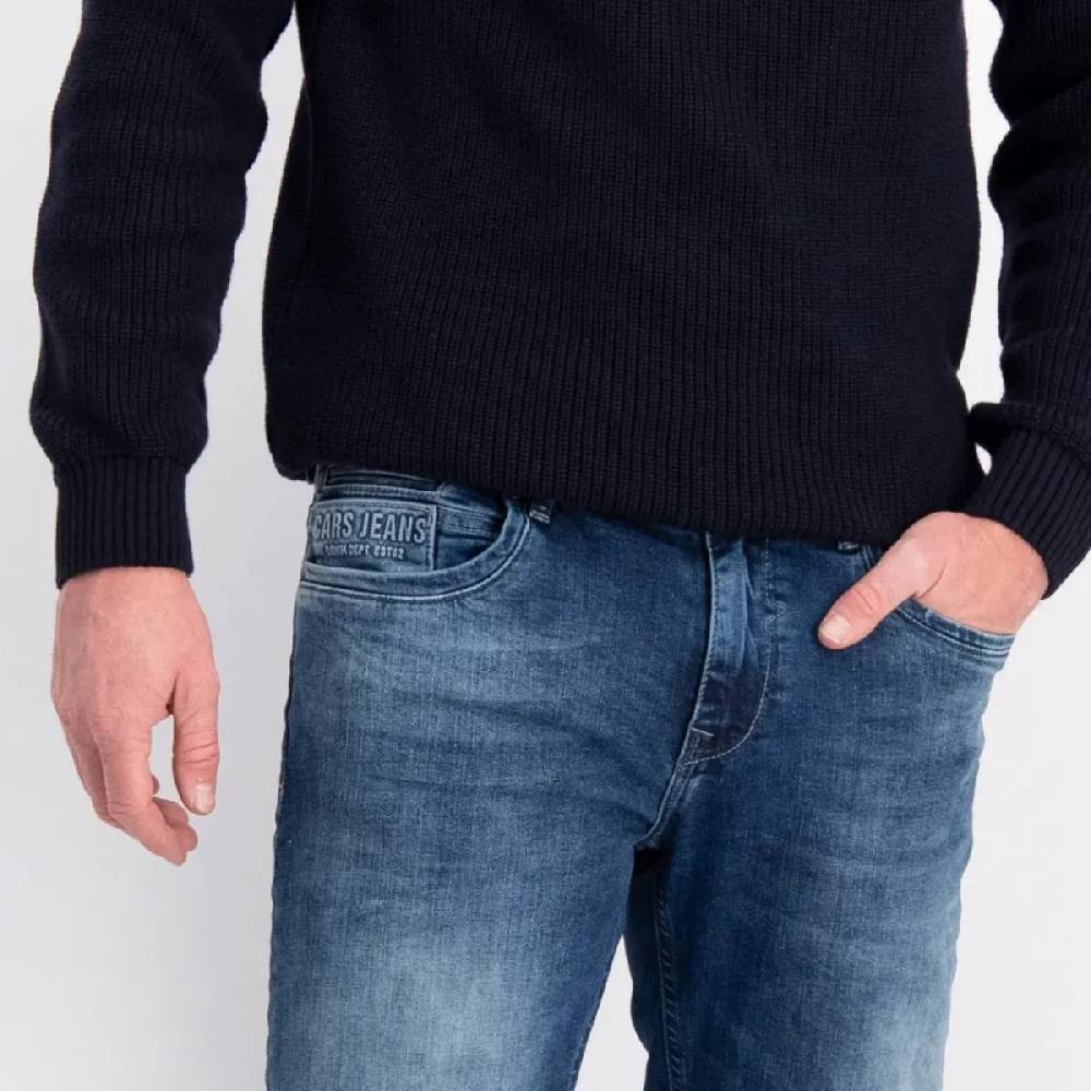 Cars Jeans BLAST Slim Fit New Stone Vierteljährliche Förderung