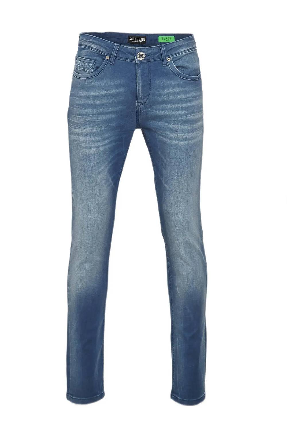 Cars Jeans BLAST Slim Fit Denver Wash Bis zu 55% Rabatt