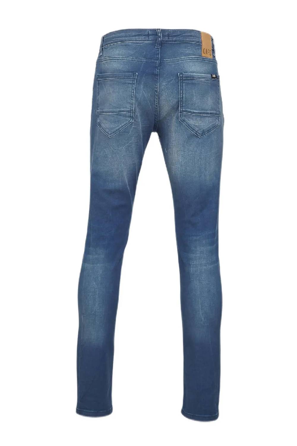 Cars Jeans BLAST Slim Fit Denver Wash Bis zu 55% Rabatt