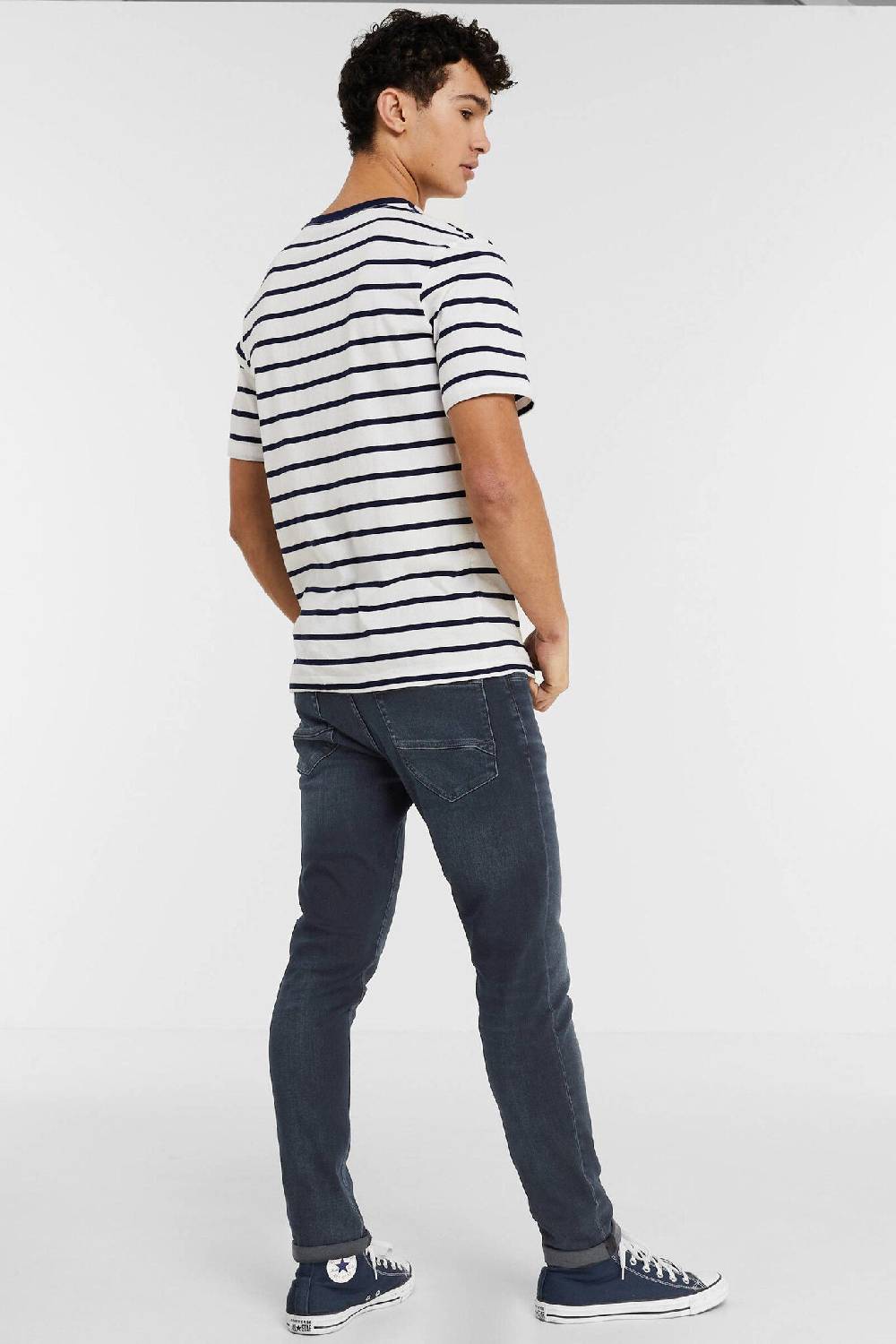 Cars Jeans BLAST JOG den.Blue Black Riesige Rabatte
