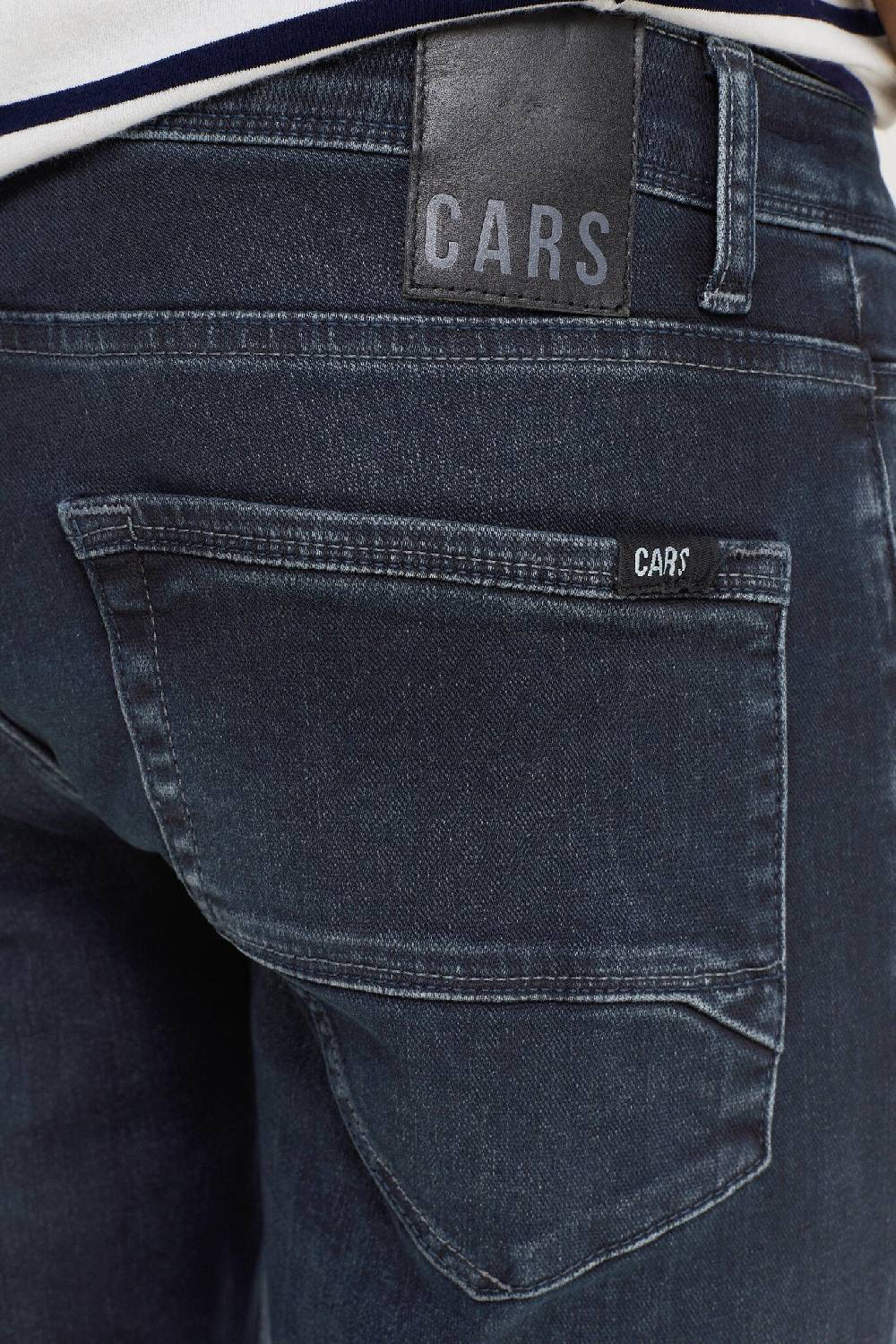 Cars Jeans BLAST JOG den.Blue Black Riesige Rabatte