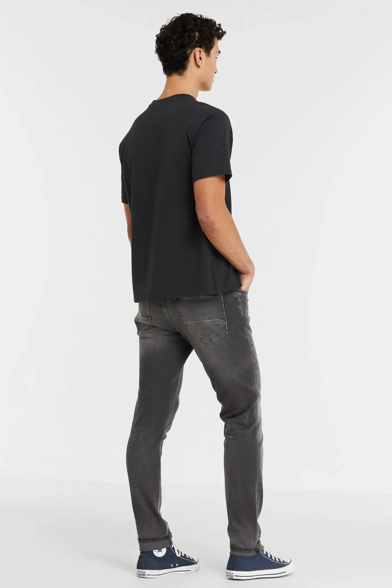 Cars Jeans BLAST JOG den.Black Used 50% Rabatt mit kostenlosem Versand