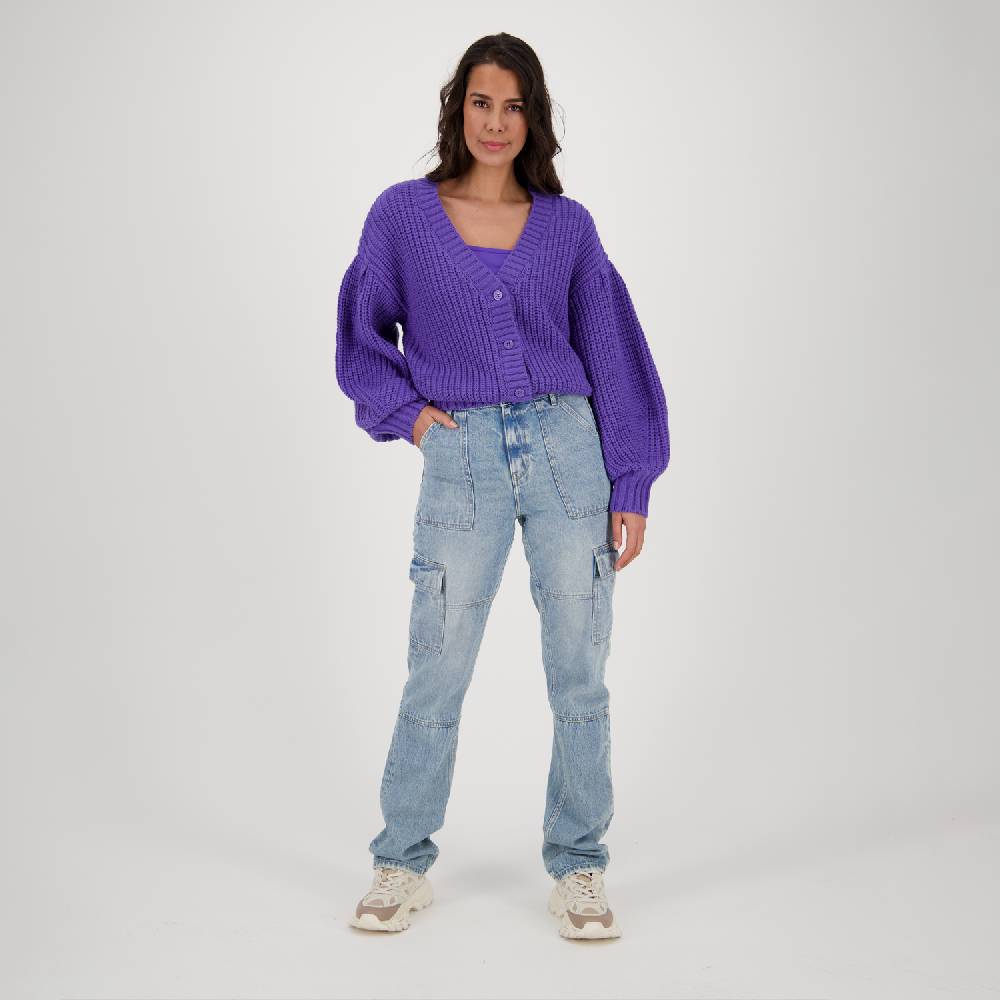 RAIZZED WOMEN Sunset Worker Mid Blue Stone Straight Jeans Kostenloser Versand international