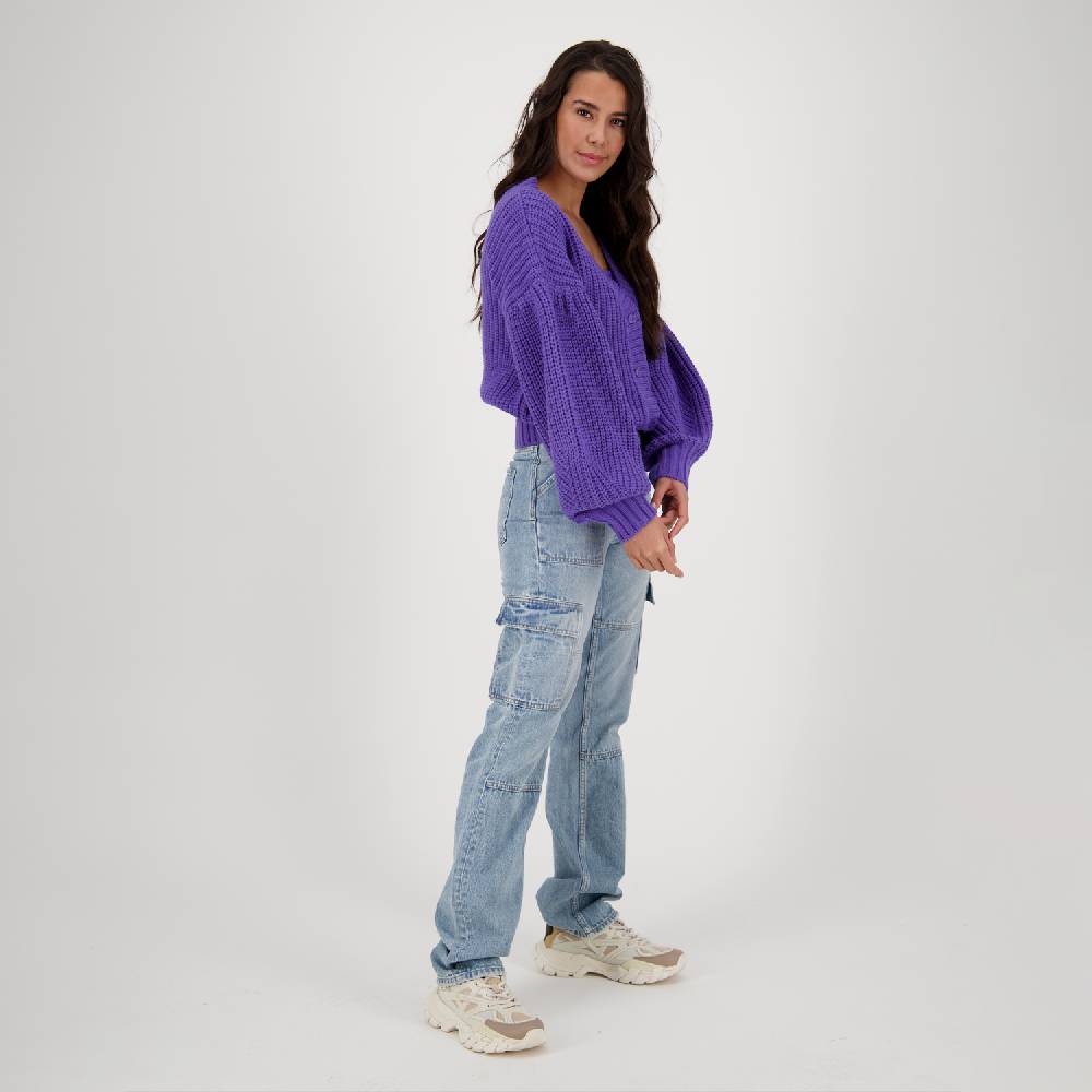 RAIZZED WOMEN Sunset Worker Mid Blue Stone Straight Jeans Kostenloser Versand international