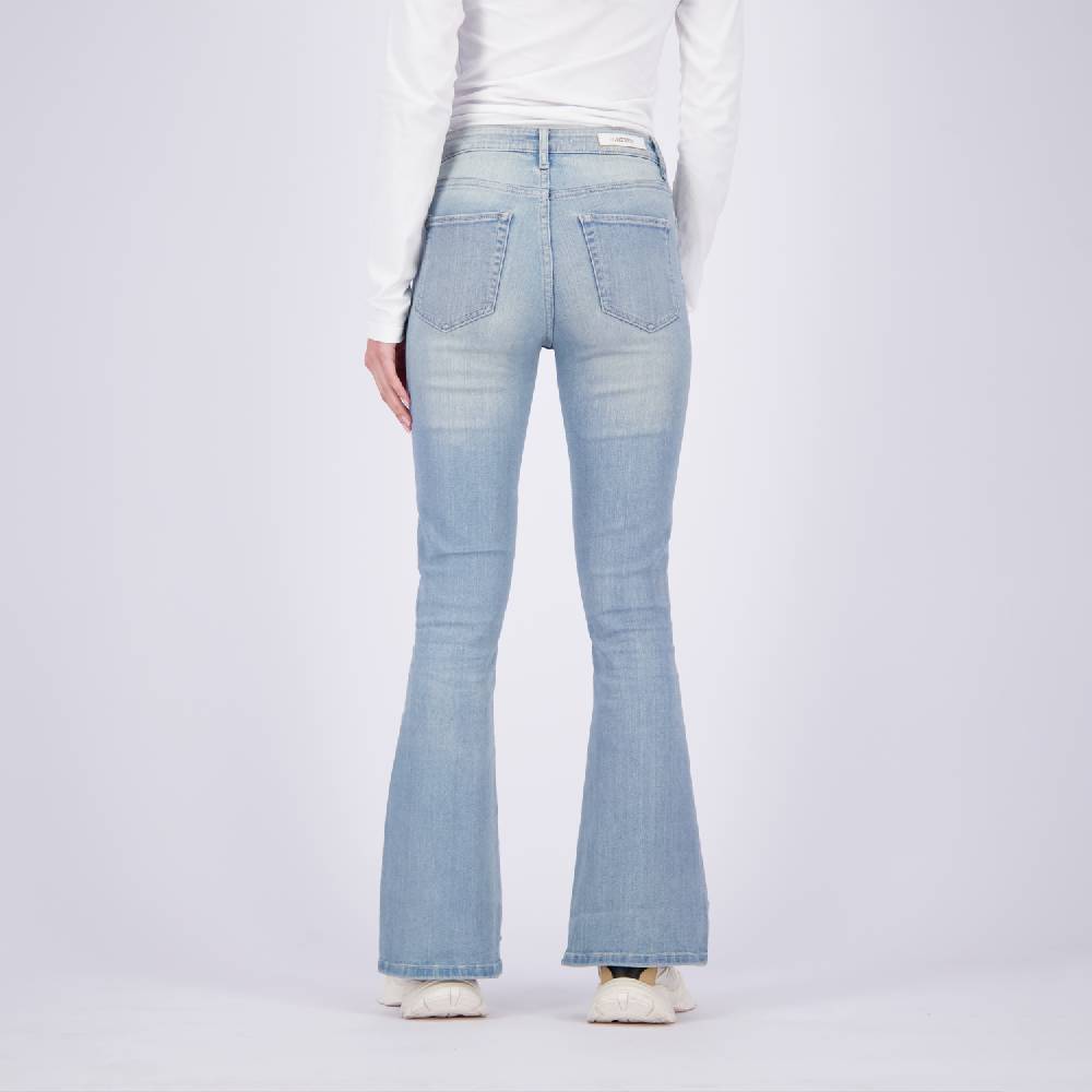 RAIZZED WOMEN SUNRISE SPLIT Vintage Blue Flare Jeans Fabrikladen