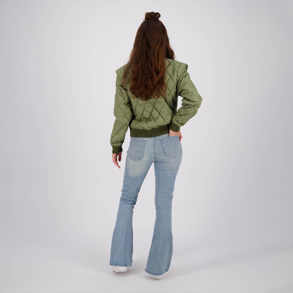 RAIZZED WOMEN SUNRISE SPLIT Vintage Blue Flare Jeans Fabrikladen