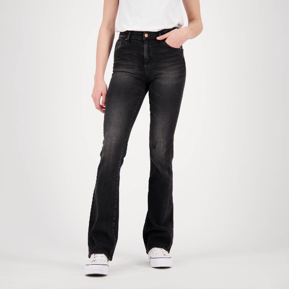 RAIZZED WOMEN Faye Black Stone Bootcut Jeans Speichern exportieren