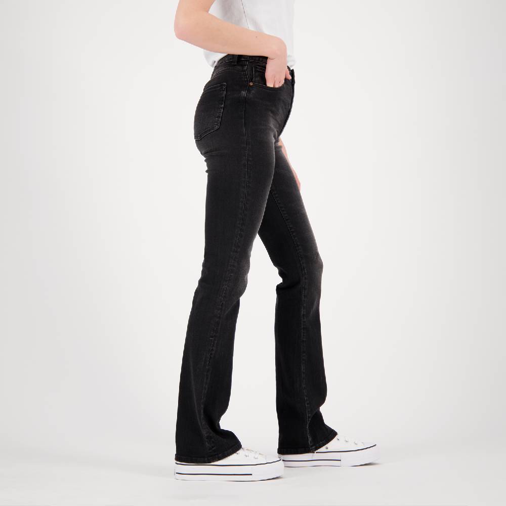 RAIZZED WOMEN Faye Black Stone Bootcut Jeans Speichern exportieren