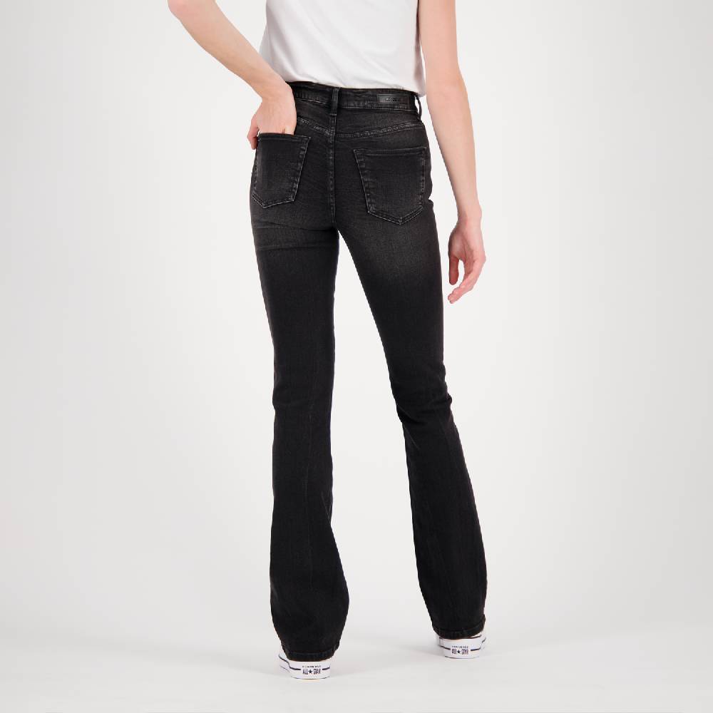 RAIZZED WOMEN Faye Black Stone Bootcut Jeans Speichern exportieren