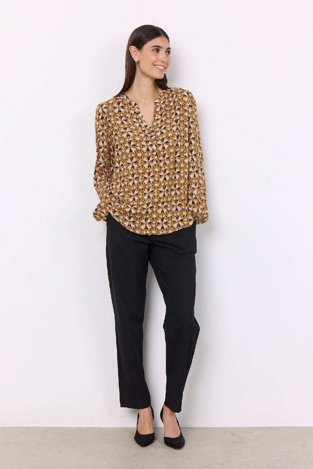 Soya Concept SC-FELICITY AOP 434 (3460C GOLDEN YELLOW COMBI) zollfrei