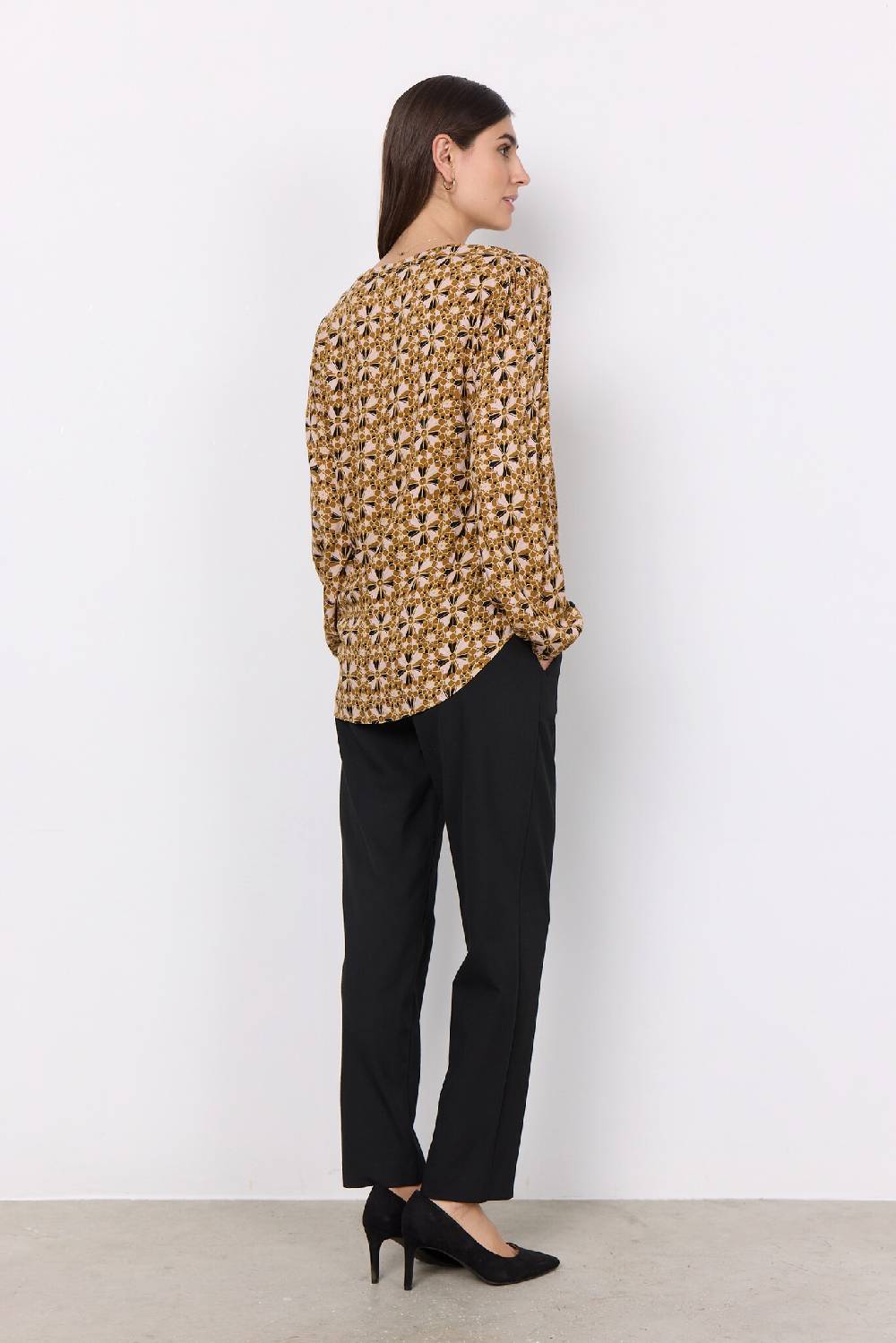 Soya Concept SC-FELICITY AOP 434 (3460C GOLDEN YELLOW COMBI) zollfrei