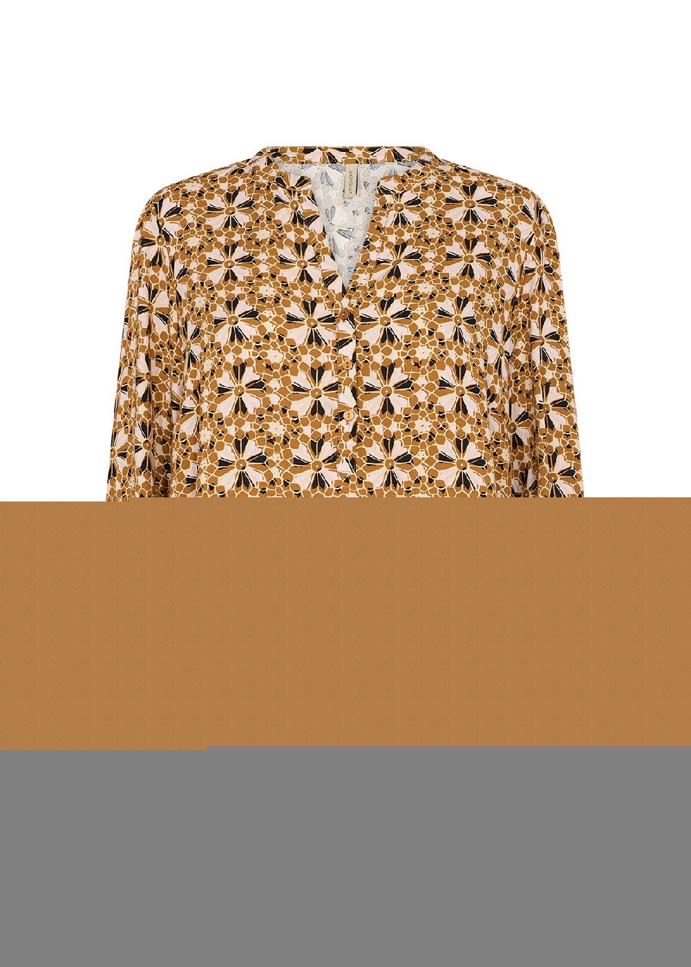 Soya Concept SC-FELICITY AOP 434 (3460C GOLDEN YELLOW COMBI) zollfrei
