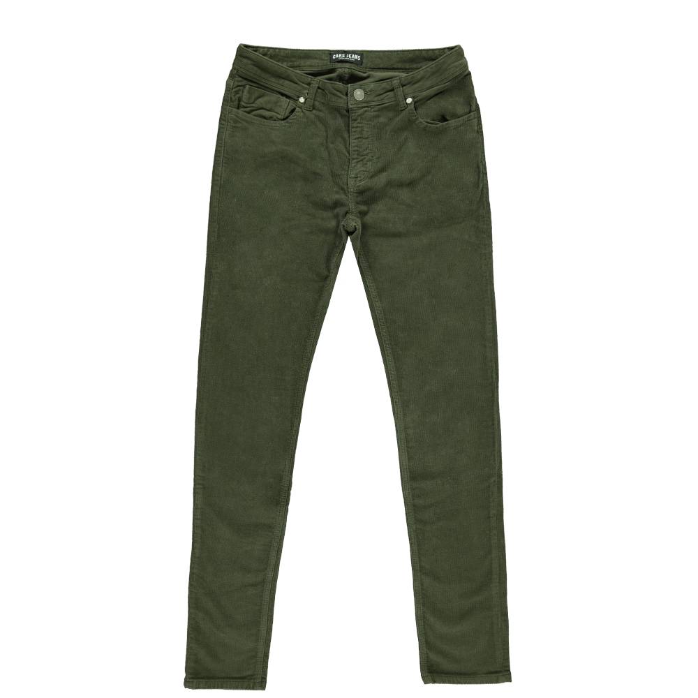 Cars Jeans Blast Corduroy Stretch Army (19 Army) Online