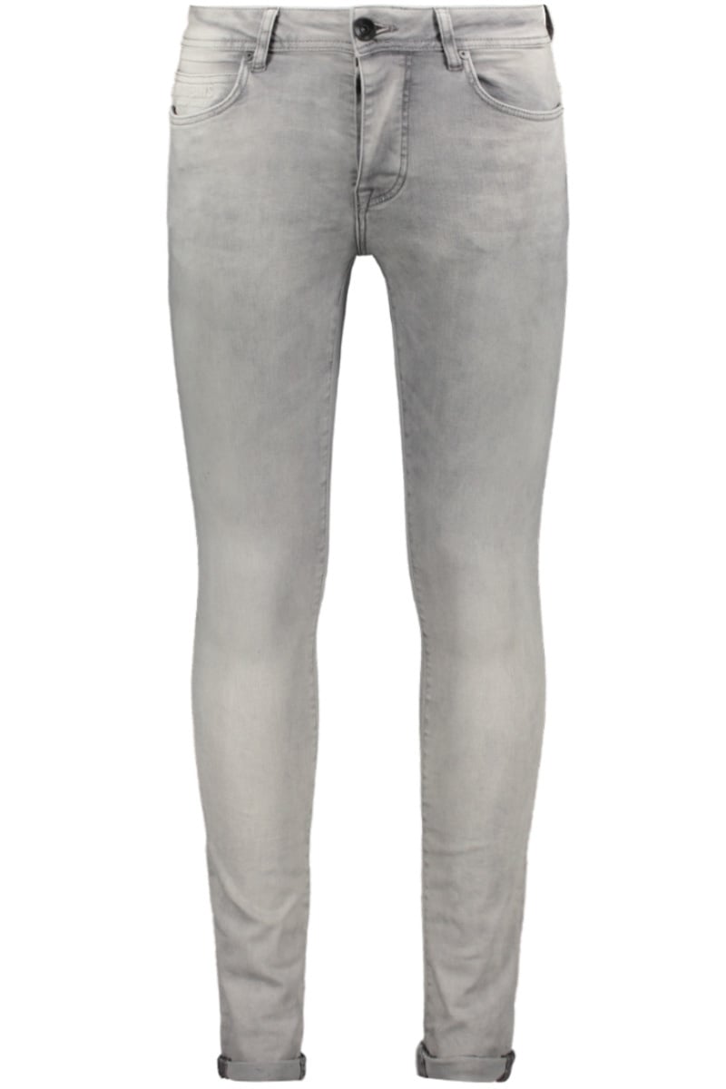 Cars Jeans DUST Den Super Skinny Grey Used (13) Auslauf