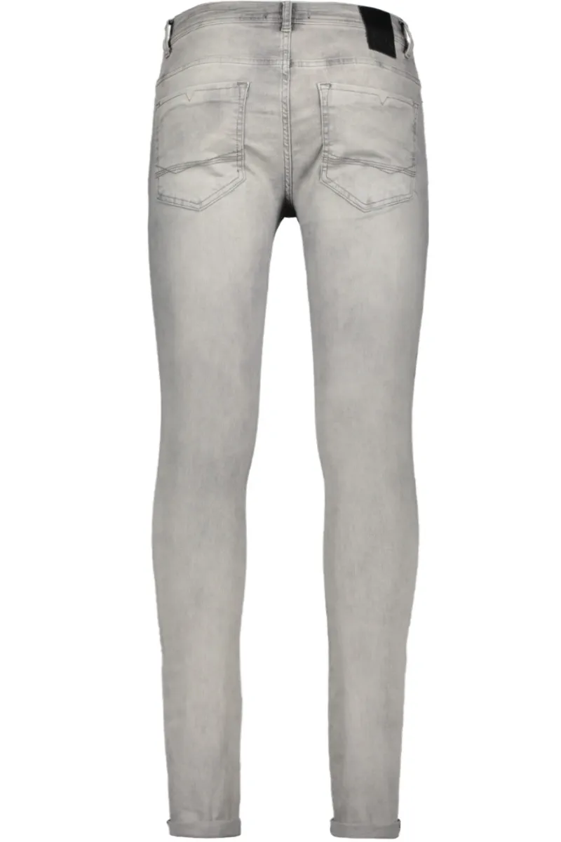 Cars Jeans DUST Den Super Skinny Grey Used (13) Auslauf