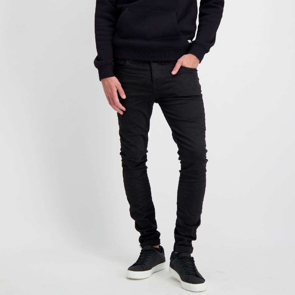 Cars Jeans Dust Super Skinny Twill Black (42) Schlussverkauf