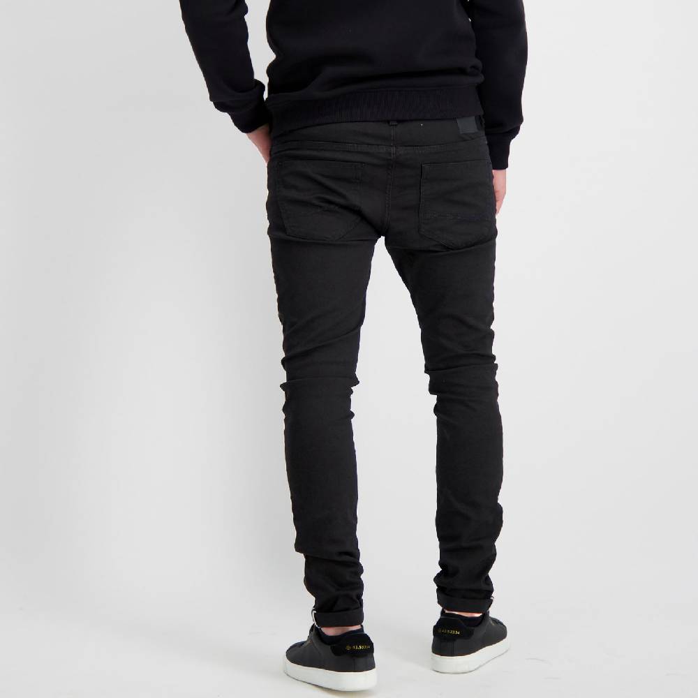Cars Jeans Dust Super Skinny Twill Black (42) Schlussverkauf