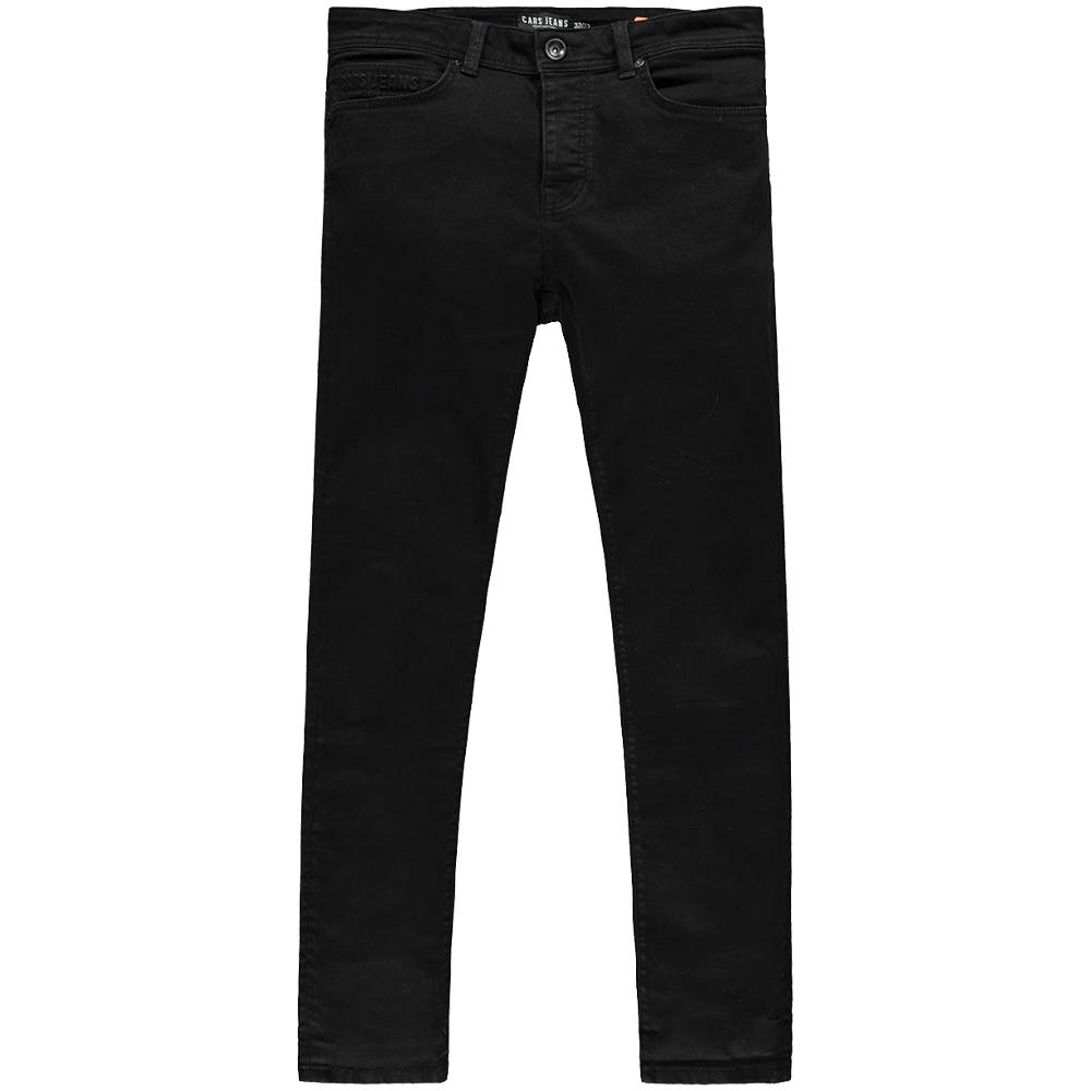 Cars Jeans Dust Super Skinny Twill Black (42) Schlussverkauf