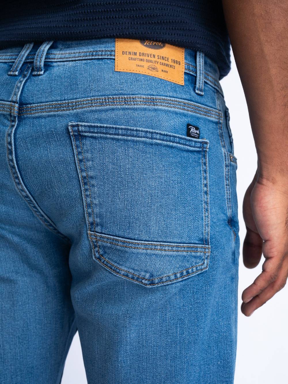 Petrol STARLING - Straight Denim (5701 Light Used) Fabrikverkauf