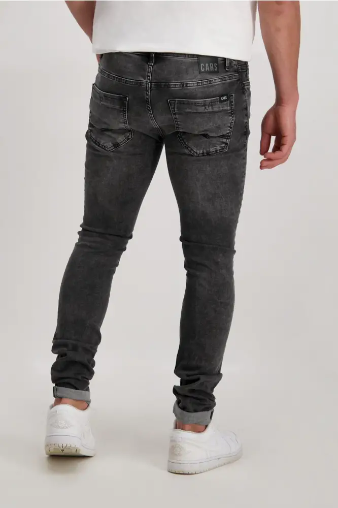 Cars Jeans Dust Super Skinny Black Used (41) Blitzverkäufe