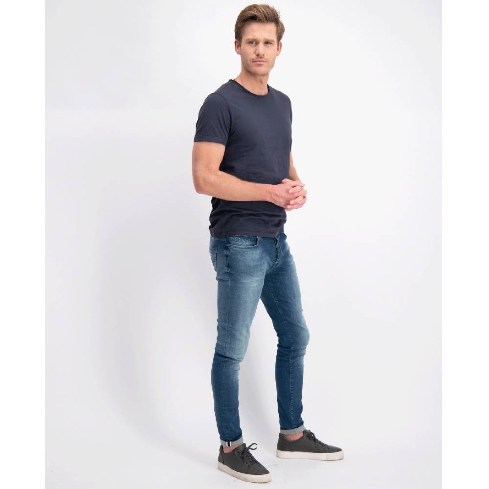 Cars Jeans DUST Super Skinny GREEN CAST USED (79) Kostenloser Versand