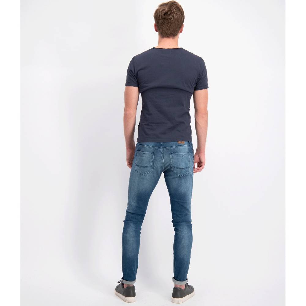 Cars Jeans DUST Super Skinny GREEN CAST USED (79) Kostenloser Versand