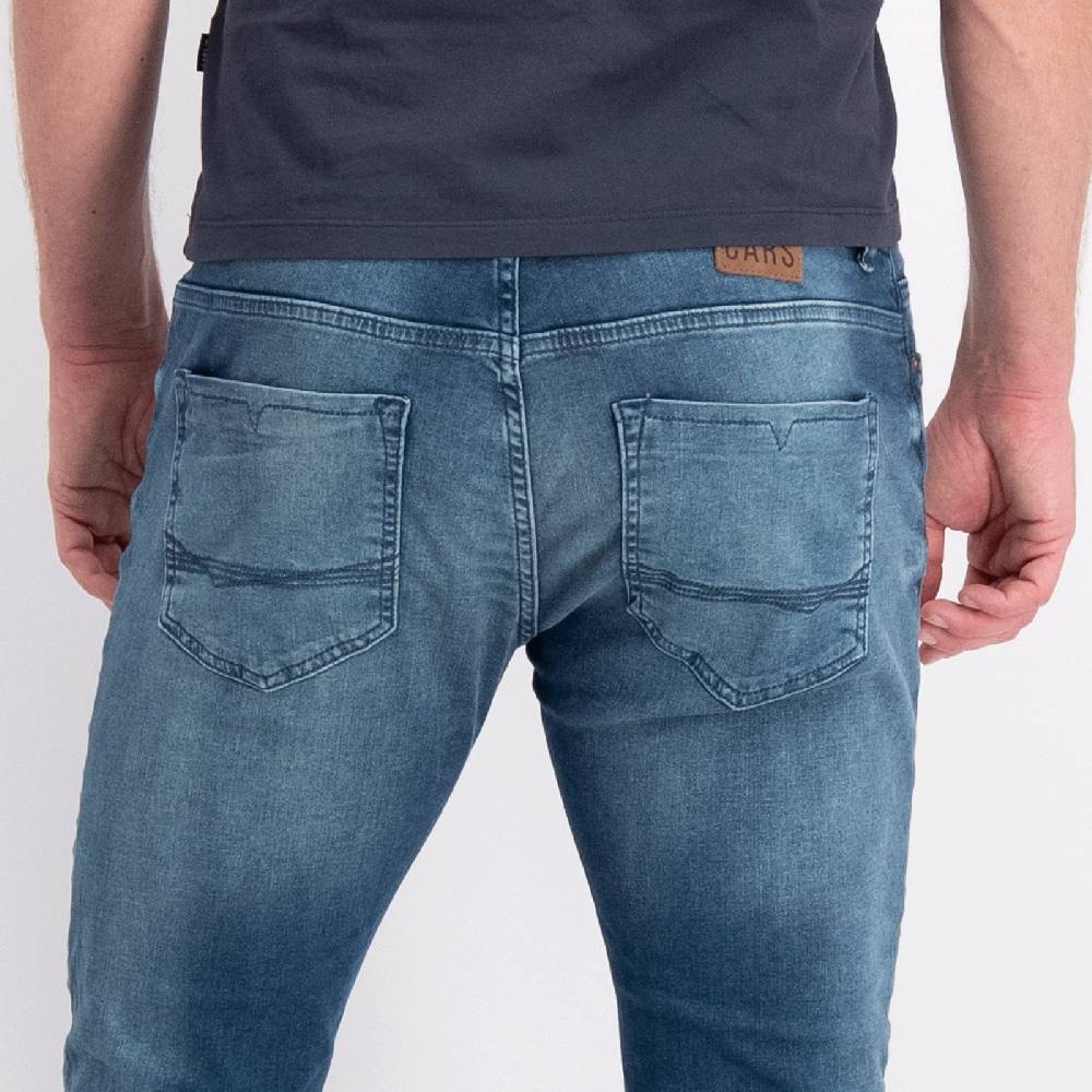 Cars Jeans DUST Super Skinny GREEN CAST USED (79) Kostenloser Versand