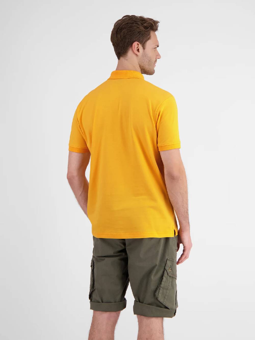 Lerros 2453261 Men Polo (Mango 921) Online Shopping