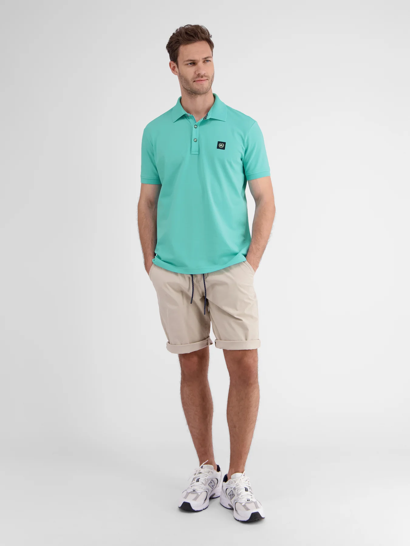 Lerros 2453261 Men Polo (Iced mint 410) Exklusivangebot