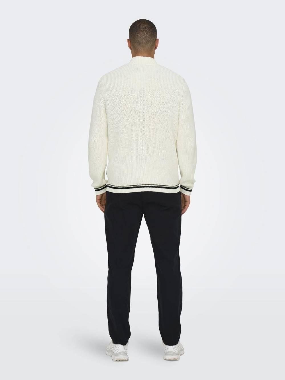 Only & Sons ONSLIMA LIFE REG 5 MIX BOX KNIT BTS (Cloud Dancer) Black Friday