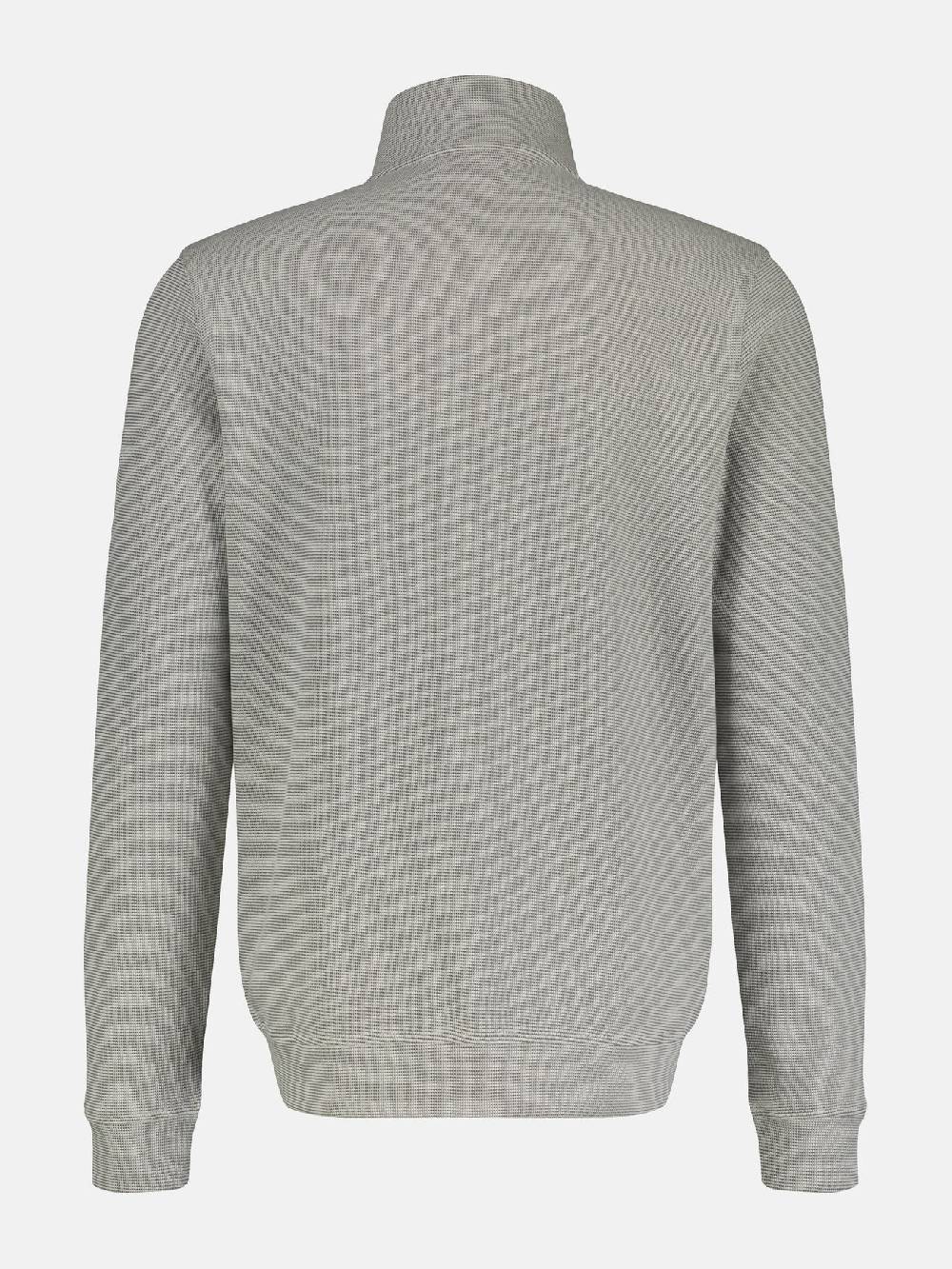 Lerros 2484503 K44 Sweatjacke (101 Broken White Me) Heißer Verkauf