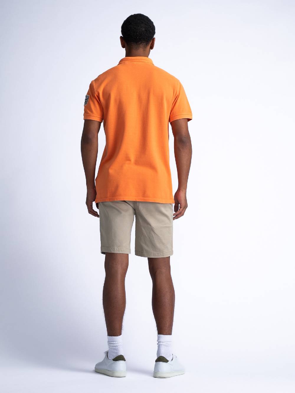 Petrol Men Shorts Chino M-1040-SHO527 (7130 Light Tan) Kauf eins, bekomm eins gratis