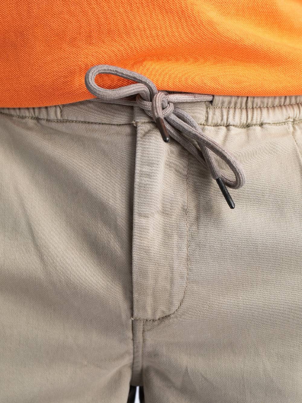 Petrol Men Shorts Chino M-1040-SHO527 (7130 Light Tan) Kauf eins, bekomm eins gratis