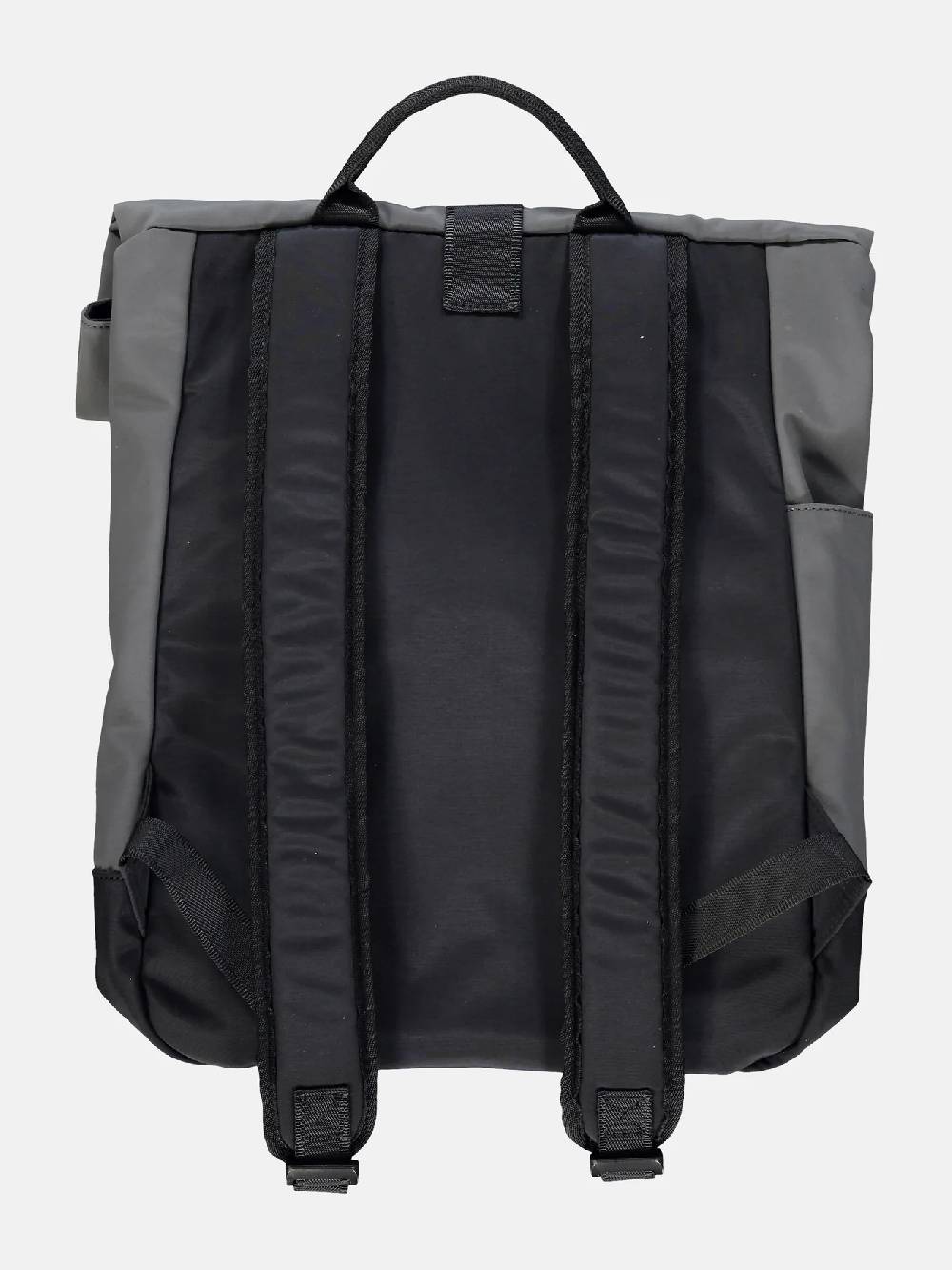 Lerros 5002121 SEATTLE RUGZAK MET ROLSLUITING (250 MID GREY MELANGE) Tägliche Deals