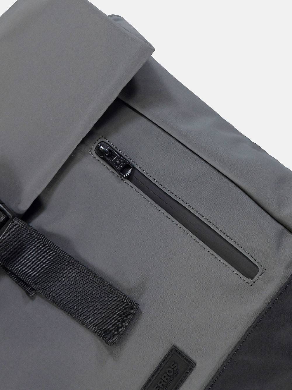 Lerros 5002121 SEATTLE RUGZAK MET ROLSLUITING (250 MID GREY MELANGE) Tägliche Deals