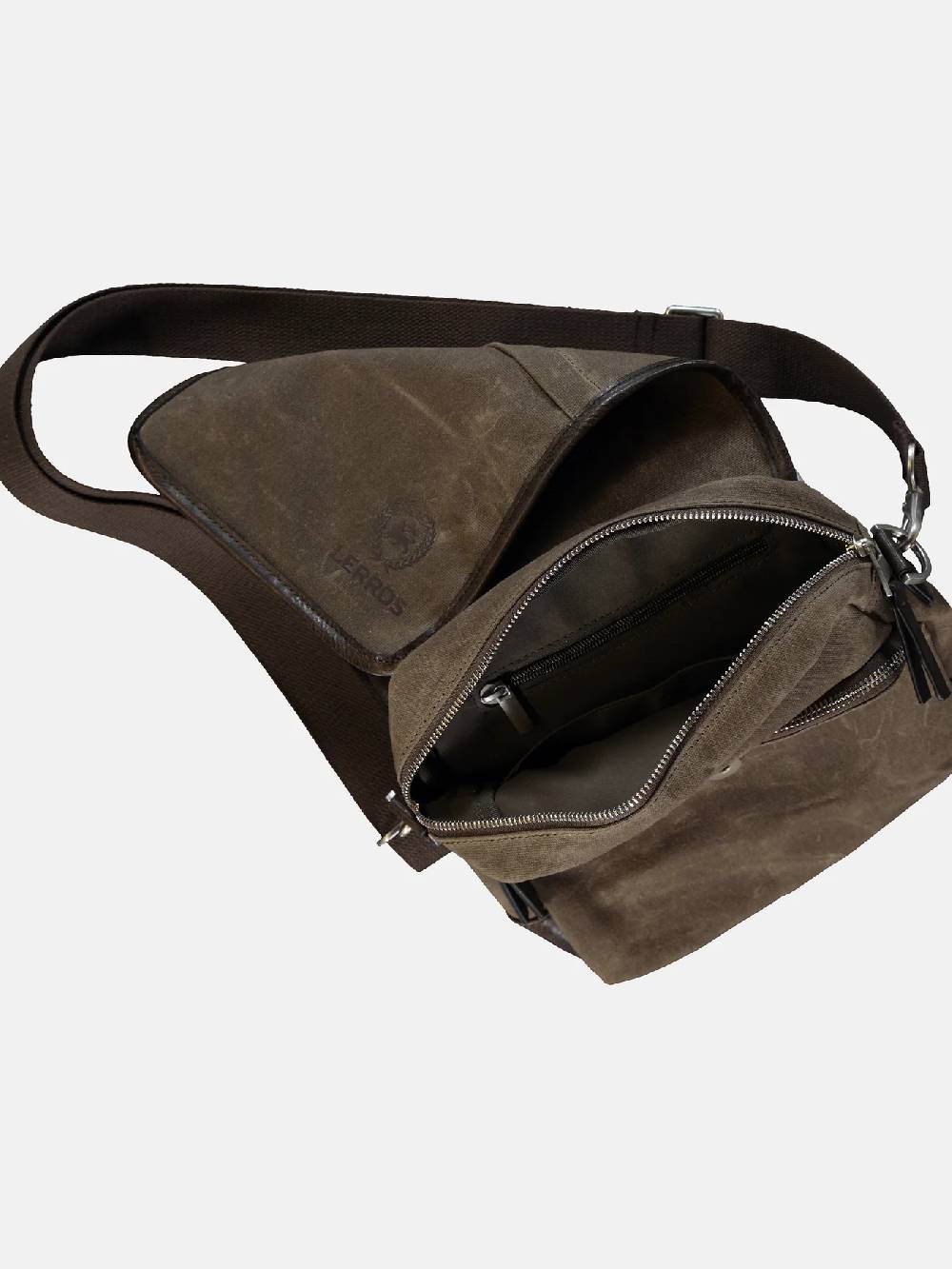 Lerros 5002071 COLUMBUS SLANKE MESSENGERTAS (645 GRANITE) Sonderangebote