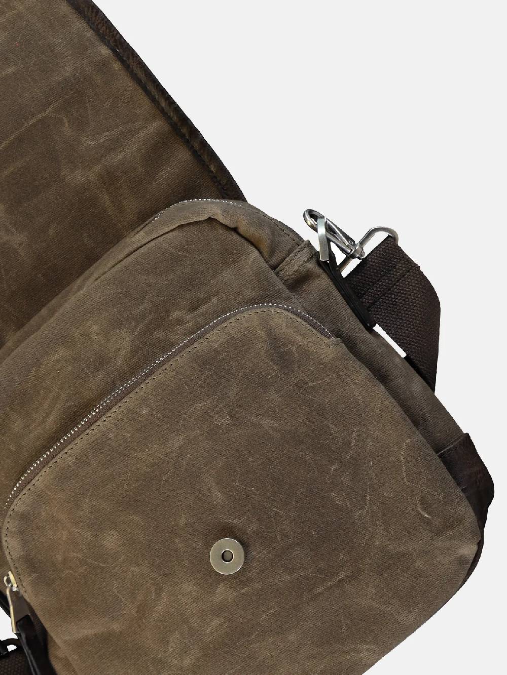 Lerros 5002071 COLUMBUS SLANKE MESSENGERTAS (645 GRANITE) Sonderangebote
