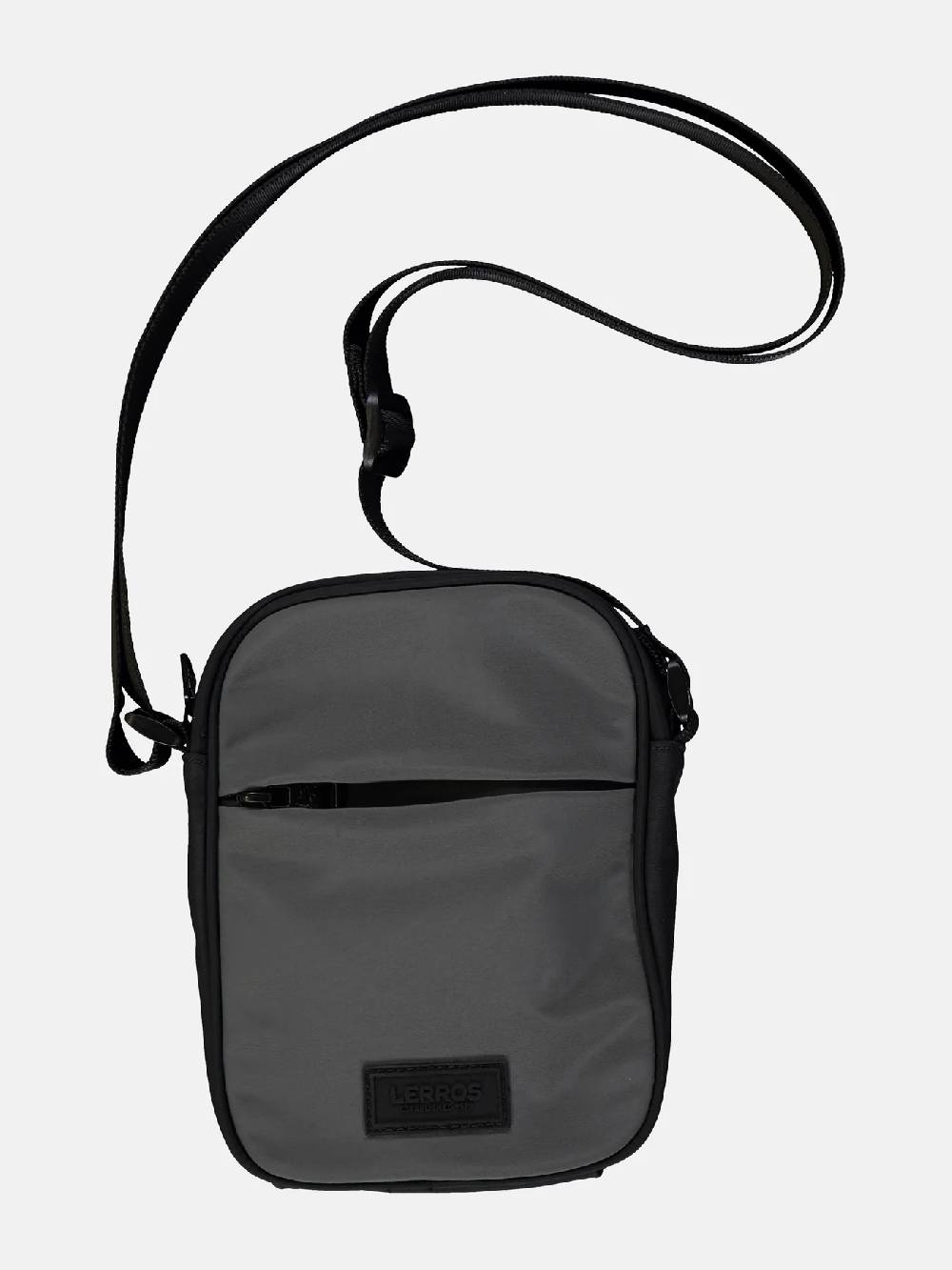 Lerros 5002023 SEATTLE-CROSSBODYTAS (250 MID GREY MELANGE) VIP-Rabatte