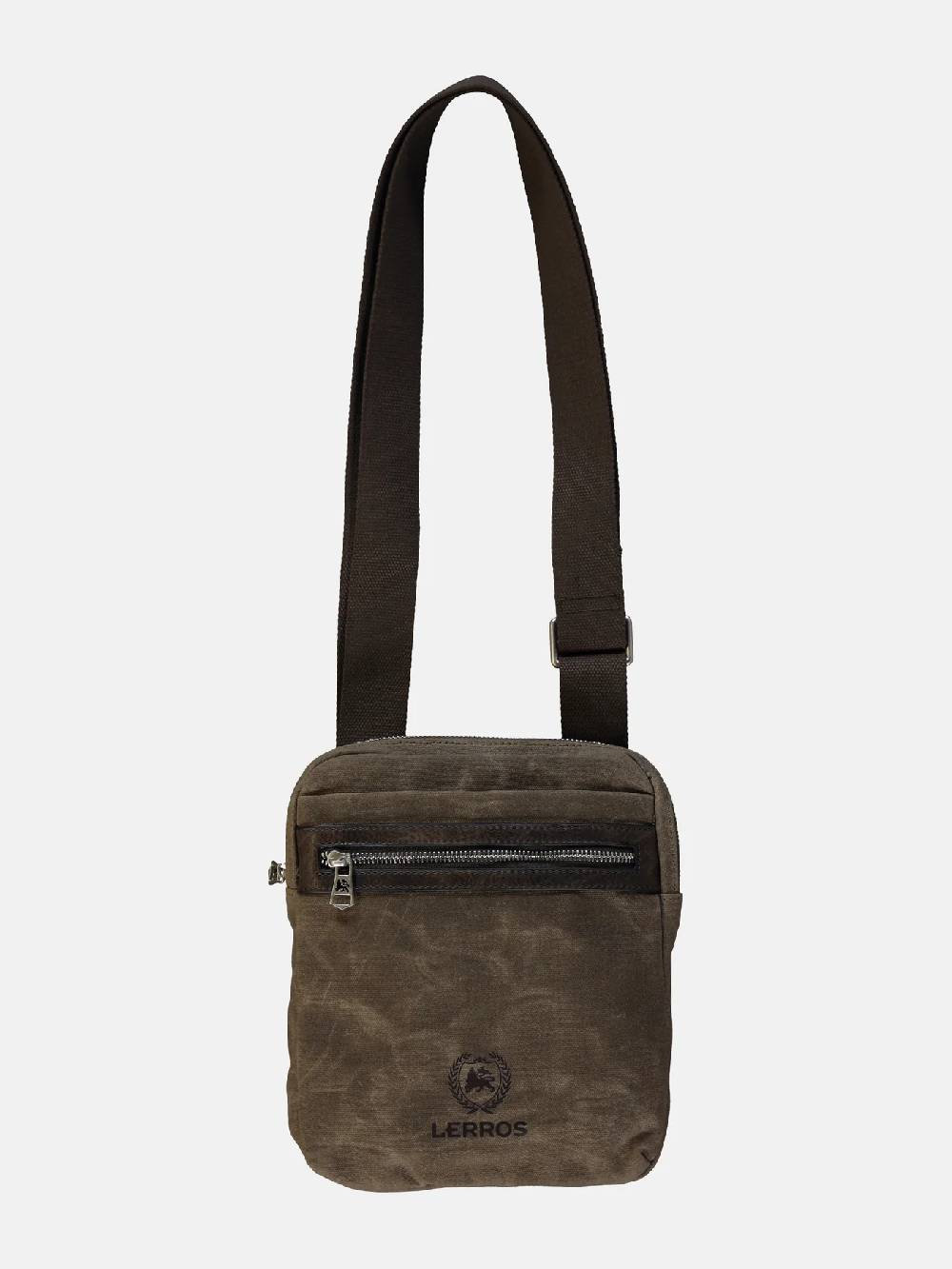 Lerros 5002019 COLUMBUS-CROSSBODYTAS (645 GRANITE) Tiefpreis